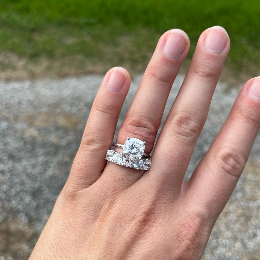 Size 5.5 Wedding Band